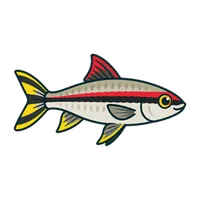Illustration of a Denison Barb