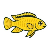 Illustration of a Electric Yellow Lab