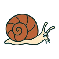 Illustration of a Ramshorn Snail